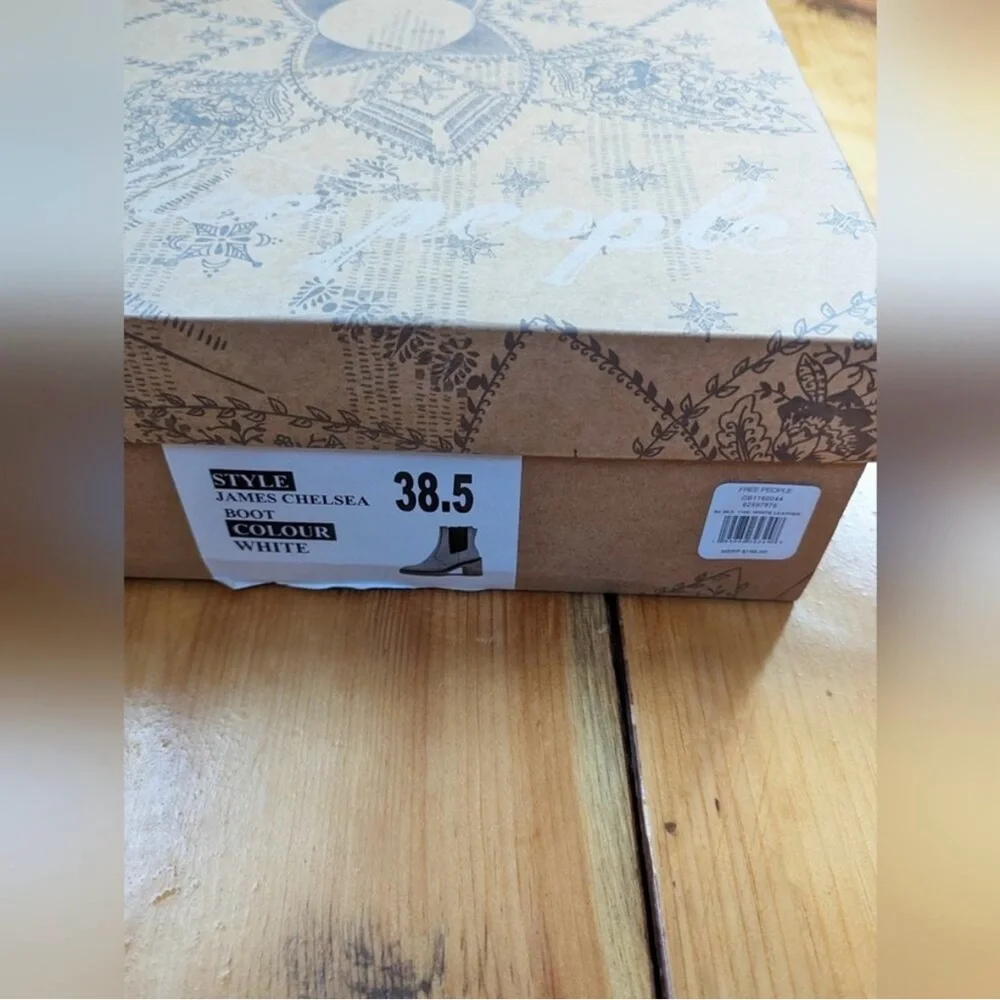 Free People James Cream Heeled Boots - Picture 7 of 11